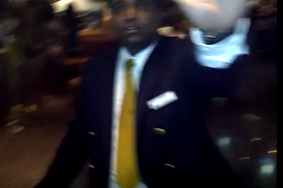 Carnival Cruise Brawl